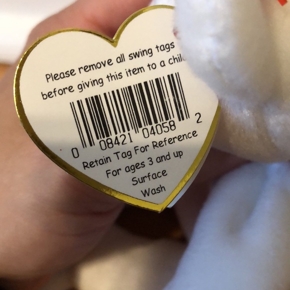 Ty Beanie Baby Valentino tag erros - Picture 4 of 6